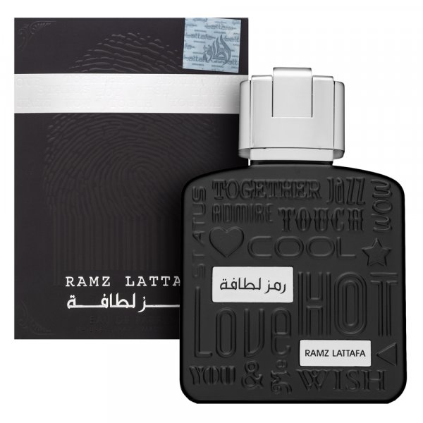 Lattafa Ramz Silver Eau de Parfum para hombre 100 ml
