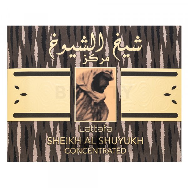 Lattafa Sheikh Al Shuyukh Concentrated Eau de Parfum for men 100 ml