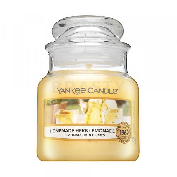 Yankee Candle Homemade Herb Lemonade vonná sviečka 104 g