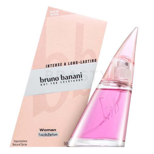 Bruno Banani Woman Intense Eau de Parfum für Damen 50 ml