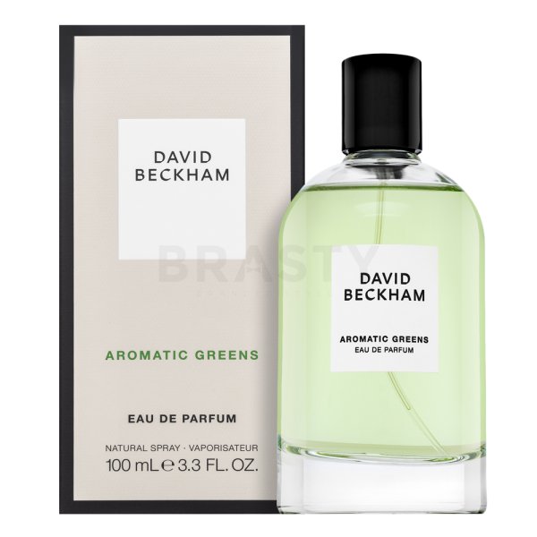 David Beckham Aromatic Greens Eau de Parfum da uomo 100 ml