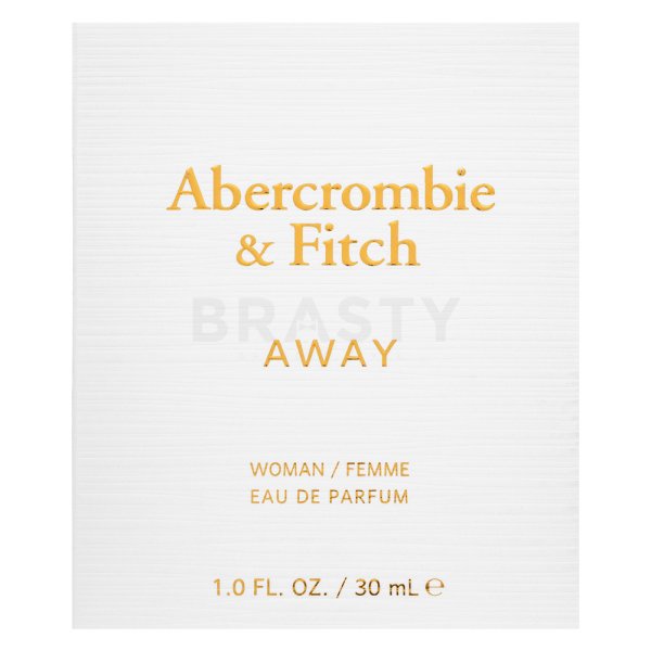 Abercrombie & Fitch Away Woman Eau de Parfum für Damen 30 ml