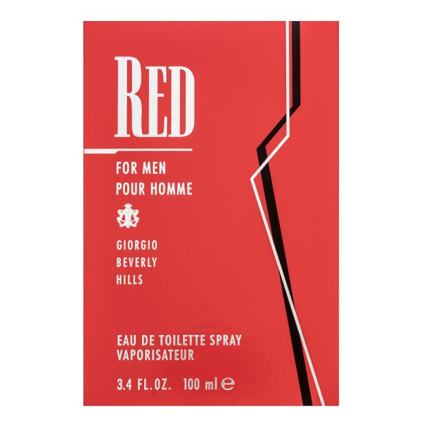 Giorgio Beverly Hills Red for Men Eau de Toilette für Herren 100 ml