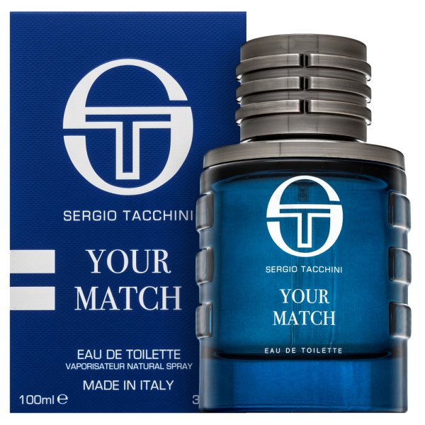 Sergio Tacchini Your Match woda toaletowa dla mężczyzn 100 ml