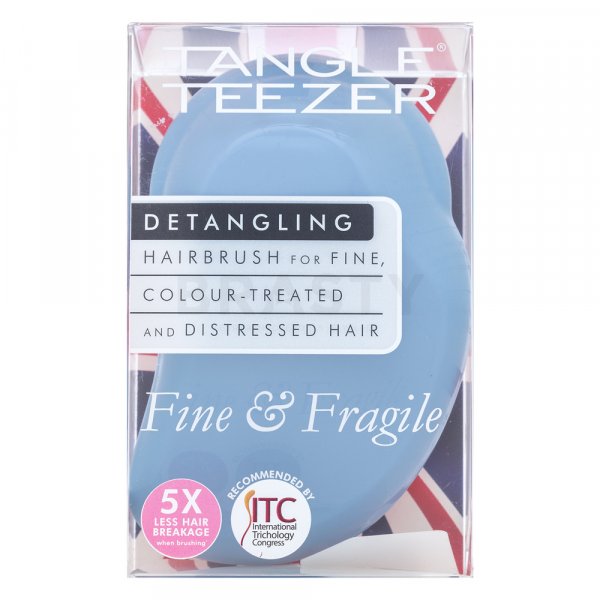 Tangle Teezer The Original Fine & Fragile kefa na vlasy Powder Blue Blush