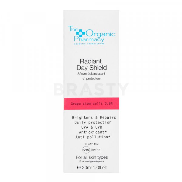 The Organic Pharmacy Radiant Day Shield serum rozświetlające do twarzy 30 ml