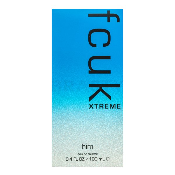 Fcuk Extreme woda toaletowa dla mężczyzn 100 ml