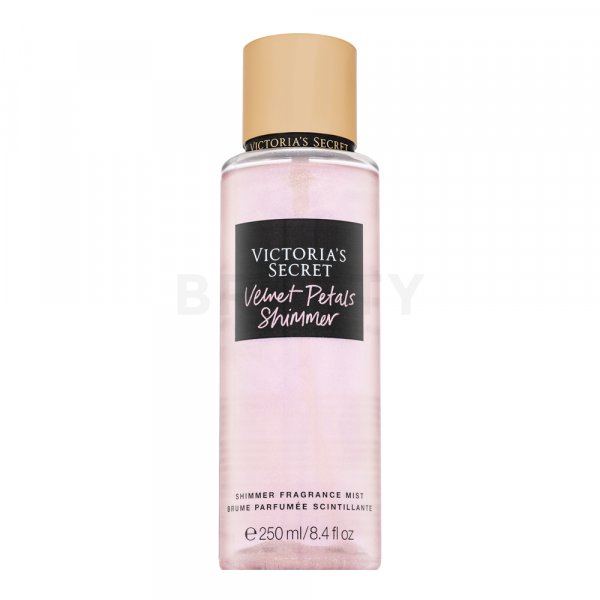Victoria's Secret Velvet Petals Shimmer Körperspray für Damen 250 ml