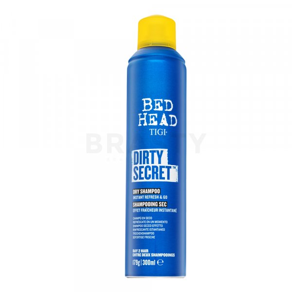 Tigi Bed Head Dirty Secret Dry Shampoo suchý šampon pro rychle se mastící vlasy 300 ml
