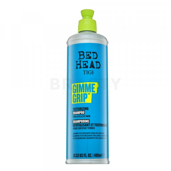 Tigi Bed Head Gimme Grip Texturizing Shampoo shampoo per definizione e forma 400 ml
