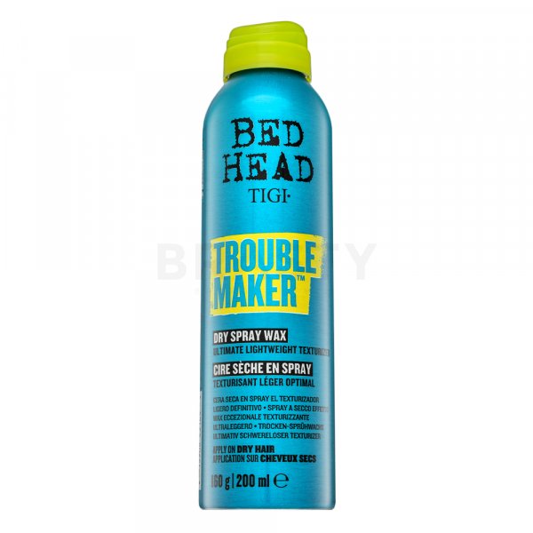 Tigi Bed Head Trouble Maker Dry Spray Wax haarwas in een spuitfles 200 ml