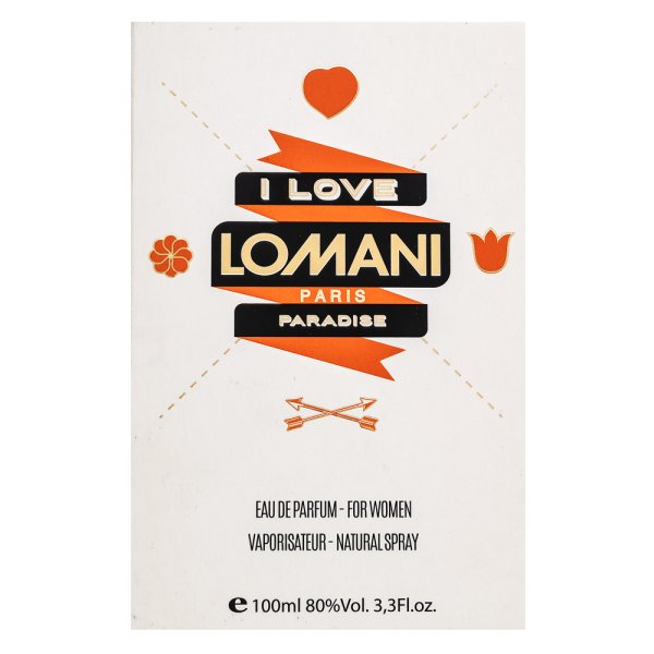 Lomani I Love Lomani Paradise Парфюмна вода за жени 100 ml