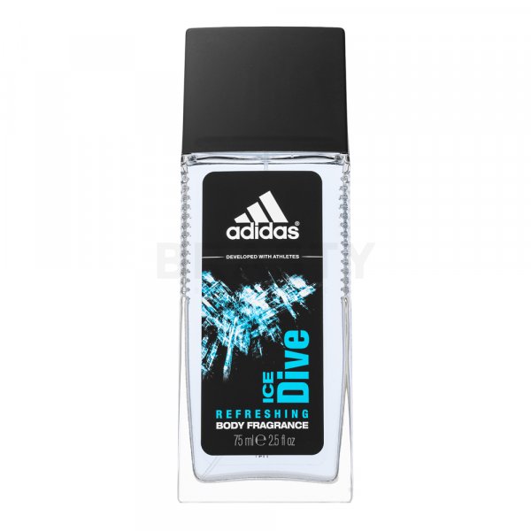 Adidas Ice Dive Deodorants in glass for men 75 ml