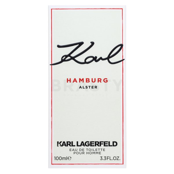 Lagerfeld Karl Hamburg Alster Eau de Toilette da uomo 100 ml