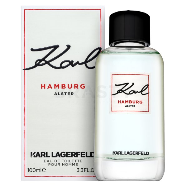Lagerfeld Karl Hamburg Alster Eau de Toilette voor mannen 100 ml
