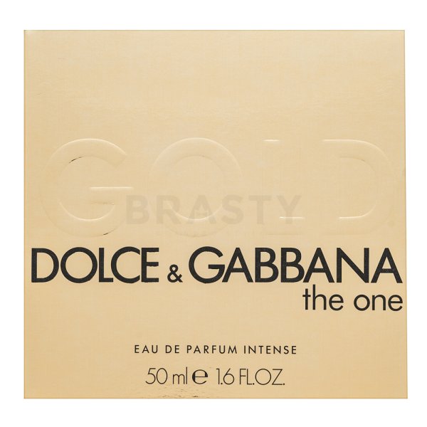 Dolce & Gabbana The One Gold Intense Eau de Parfum voor vrouwen 50 ml