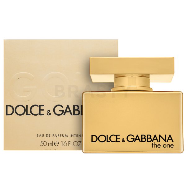 Dolce & Gabbana The One Gold Intense Eau de Parfum da donna 50 ml