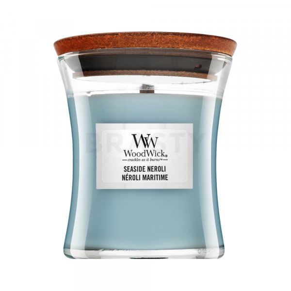 Woodwick Seaside Neroli vela perfumada 85 ml