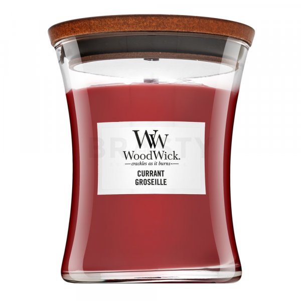 Woodwick Currant scented candle 275 g