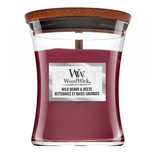 Woodwick Wild Berry & Beets candela profumata 275 g