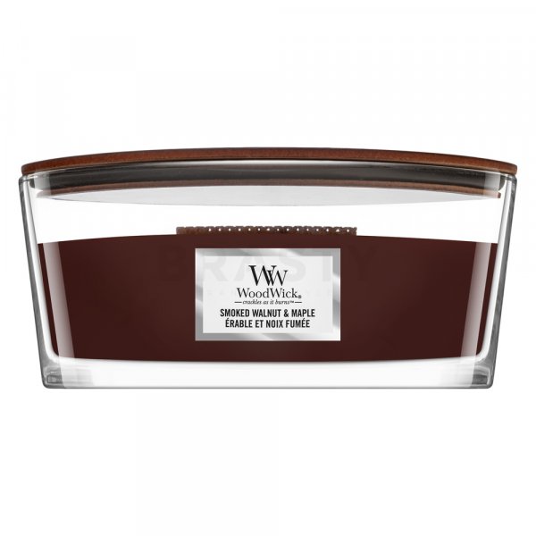 Woodwick Smoked Walnut & Maple vela perfumada 453,6 g