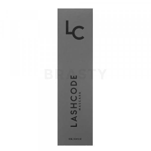 Lashcode Mascara szempillaspirál szempilla meghosszabbítására és göndörítésére Black 10 ml