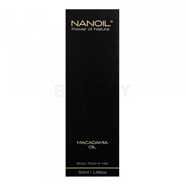 Nanoil Macadamia Oil olejek do wszystkich rodzajów włosów 50 ml