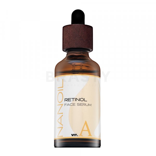 Nanoil Retinol Face Serum serum anti aging skin 50 ml