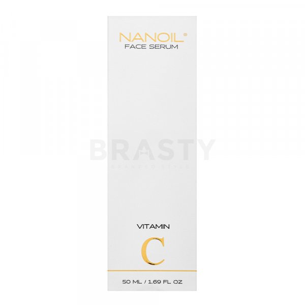 Nanoil Vitamin C Face Serum bőrélénkítő szérum C-vitaminnal 50 ml