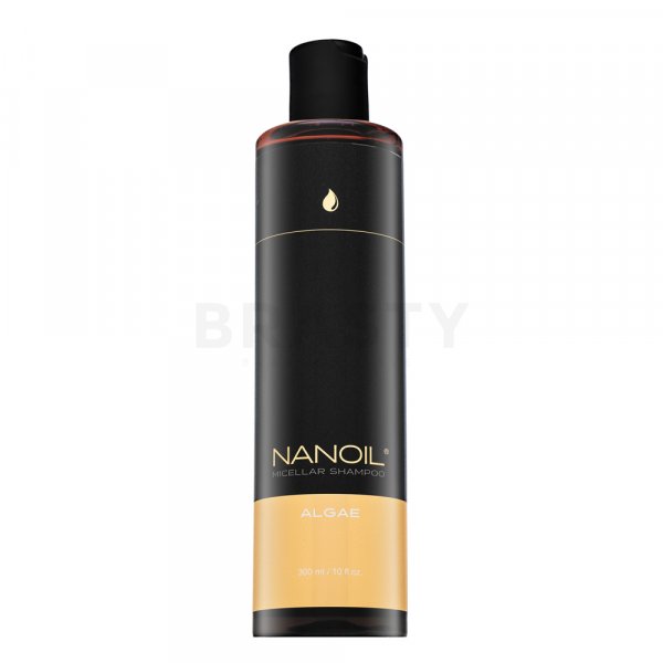 Nanoil Micellar Shampoo Algae Champú limpiador con efecto hidratante 300 ml