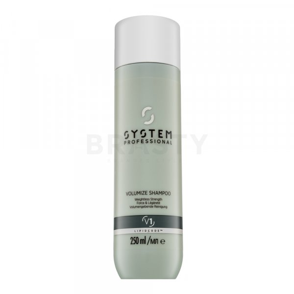 System Professional Volumize Shampoo shampoo rinforzante per volume dei capelli 250 ml
