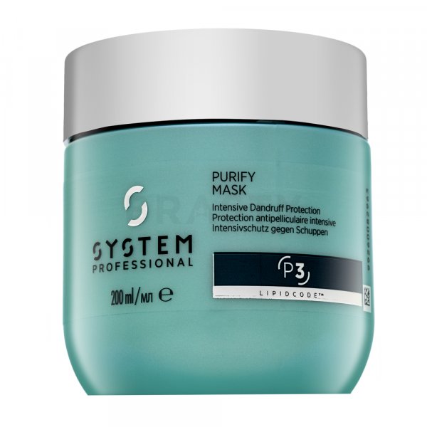 System Professional Purify Mask cleansing mask for rapidly oily hair 200 ml