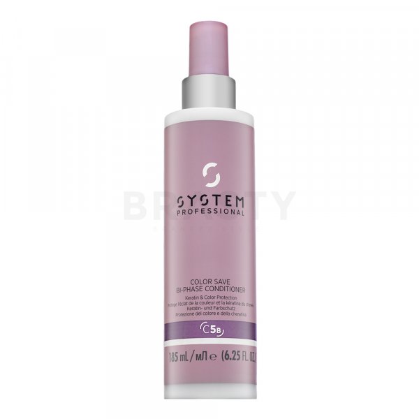System Professional Color Save Bi-Phase Conditioner balsam fără clatire pentru păr vopsit 185 ml
