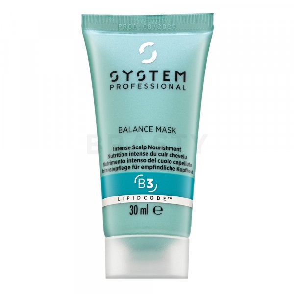 System Professional Balance Mask mască pentru întărire pentru scalp sensibil 30 ml