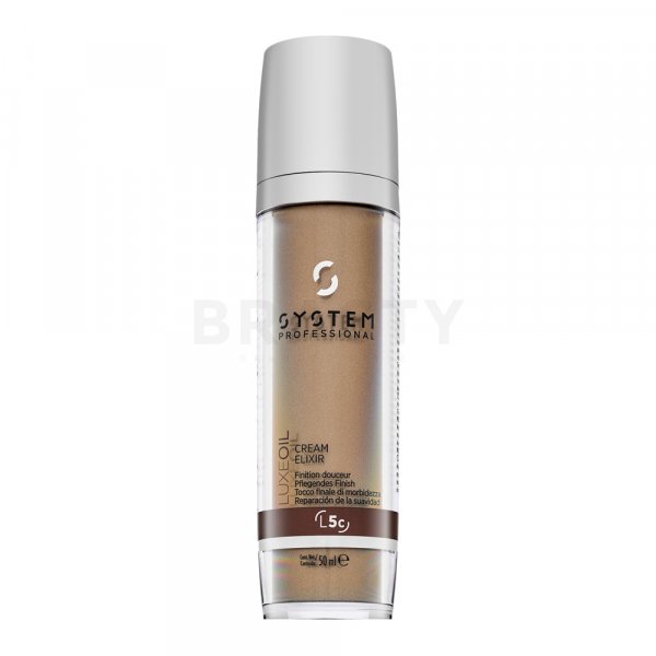 System Professional LuxeOil Cream Elixir Cuidado de enjuague Para la suavidad y brillo del cabello 50 ml