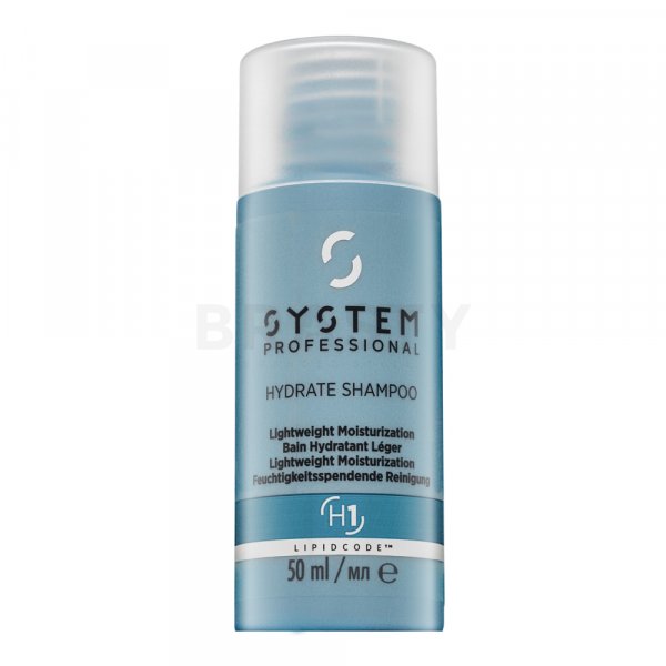 System Professional Hydrate Shampoo Voedende Shampoo met hydraterend effect 50 ml