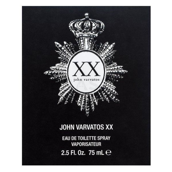 John Varvatos XX Eau de Toilette for men 75 ml