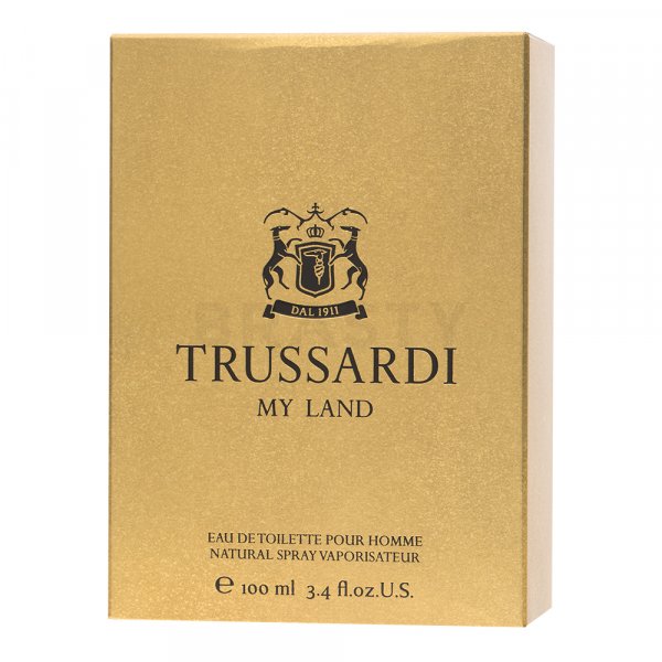 Trussardi My Land тоалетна вода за мъже 100 ml