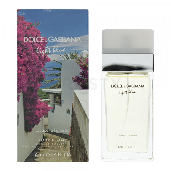 Dolce & Gabbana Light Blue Escape to Panarea Eau de Toilette nőknek 50 ml