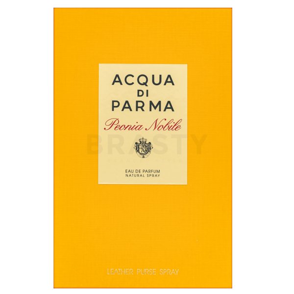 Acqua di Parma Peonia Nobile Leather Eau de Parfum da donna 20 ml