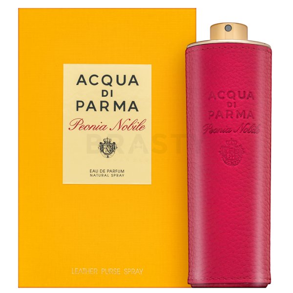 Acqua di Parma Peonia Nobile Leather Eau de Parfum da donna 20 ml