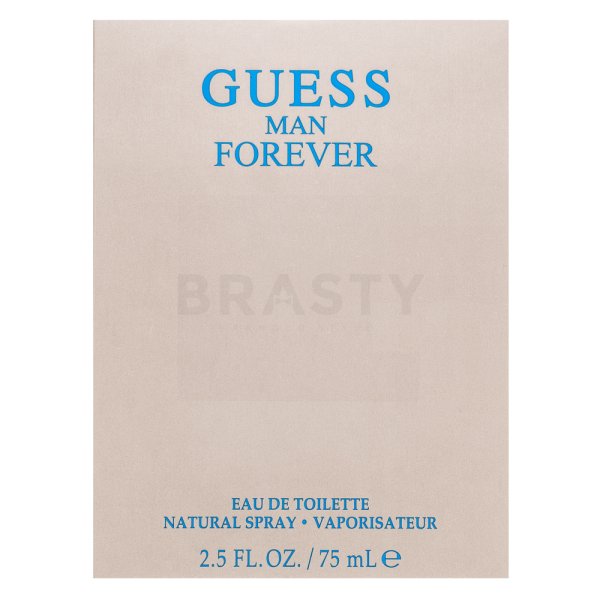 Guess Forever Eau de Toilette férfiaknak 75 ml