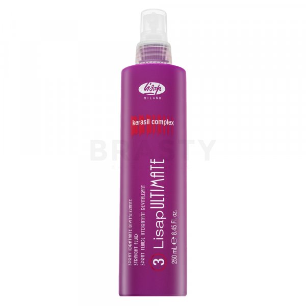 Lisap Ultimate Straight Fluid Spray termo Para un cabello suave y brillante 250 ml