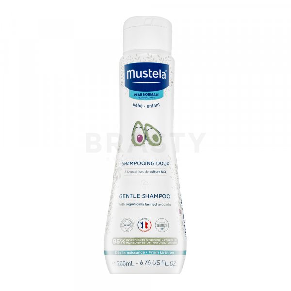 Mustela Gentle Shampoo Champú nutritivo Para niños 150 ml