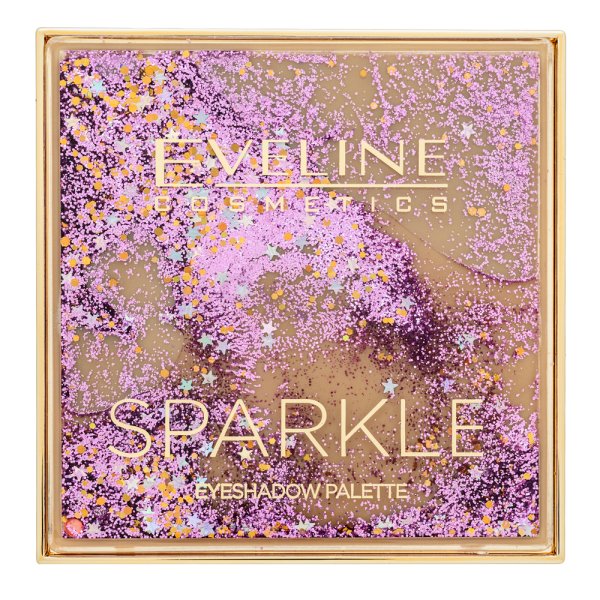 Eveline Sparkle Eyeshadow Palette paletka očních stínů 19,8 g