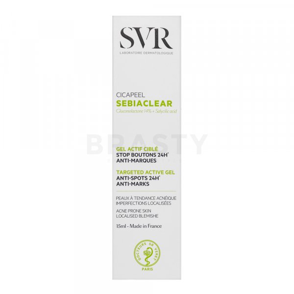 SVR Sebiaclear Cicapeel интензивна локална грижа срещу несъвършенства на кожата 15 ml