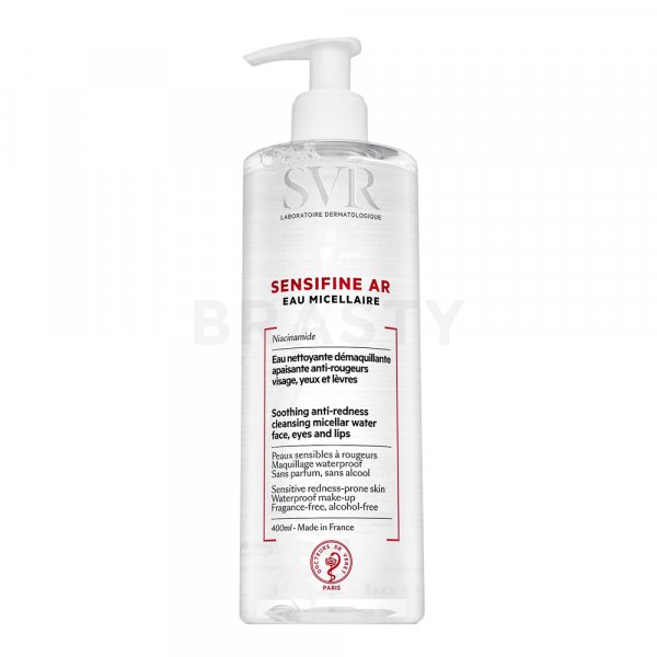 SVR Sensifine AR Eau Micellaire agua limpiadora facial contra el enrojecimiento 400 ml
