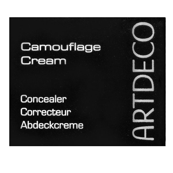 Artdeco Camouflage Cream vodeodolný korektor 07 Deep Whiskey 4,5 g