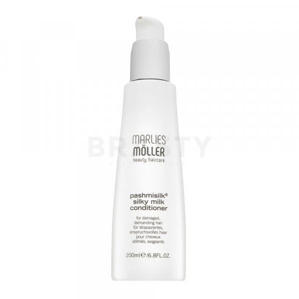 Marlies Möller Pashmisilk Silky Milk Conditioner strengthening conditioner for smoothness and gloss of hair 200 ml
