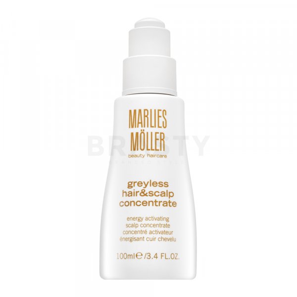 Marlies Möller Specialists Greyless Hair & Scalp Concentrate vlasové tonikum pro zralé vlasy 100 ml